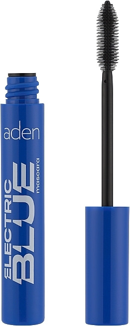 Тушь для ресниц - Aden Cosmetics Electric Blue Mascara — фото N1