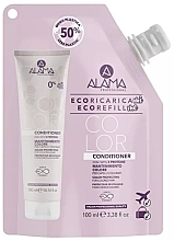 Парфумерія, косметика Кондиціонер для фарбованого волосся - Alama Color Conditioner Travel Size