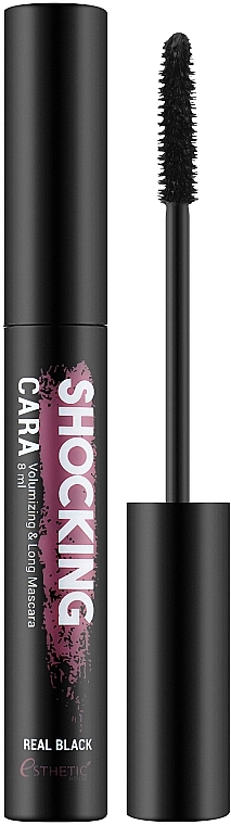 Mascara - Esthetic House Shocking Cara Volumizing Long Mascara — фото N1