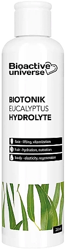 Тонік-гідролат "Евкаліпт" - Bioactive Universe Biotonik Hydrolyte — фото N2