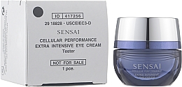 Екстраінтенсивний крем для очей - Sensai Cellular Performance Extra Intensive (тестер) — фото N2