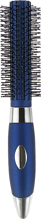 Массажная щетка для волос, синяя - Titania Salon Professional — фото N1
