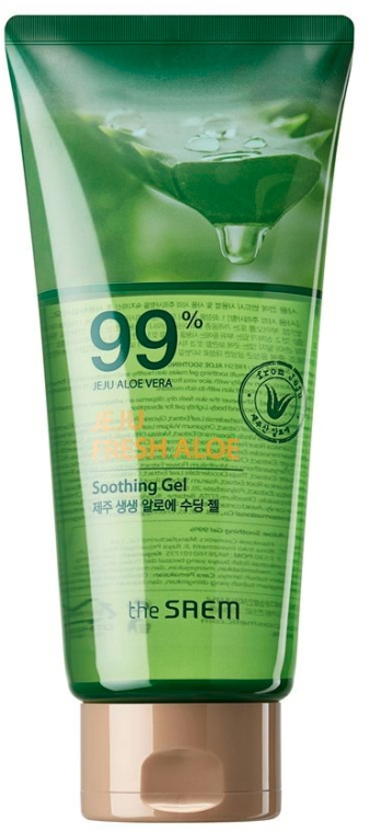 Гель с алоэ универсальный - The Saem Jeju Fresh Aloe Soothing Gel 99% (туба)