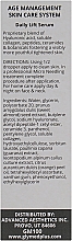 Щоденна ліфтингова сироватка - GlyMed Plus Age Management Daily Lift Serum — фото N3