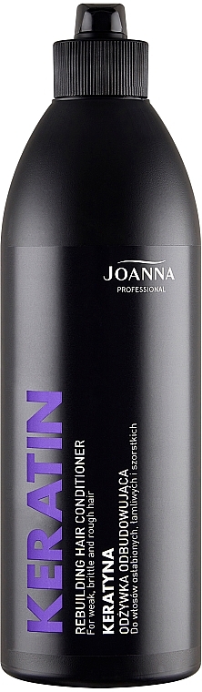 Кондиціонер для волосся з кератином - Joanna Professional — фото N1