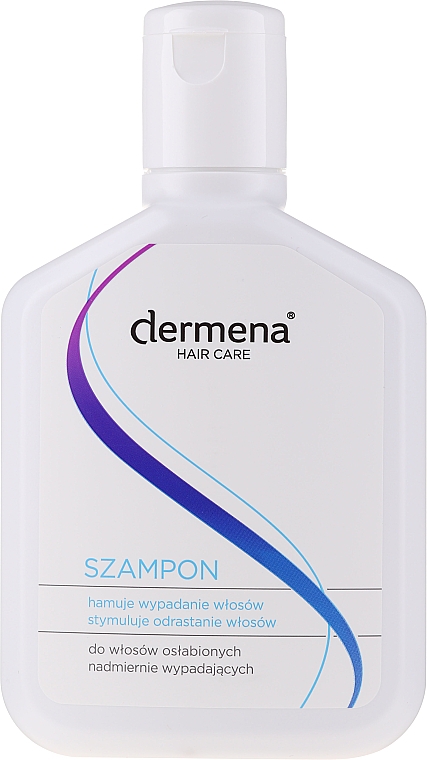 Шампунь против выпадения волос - Dermena Hair Care Shampoo — фото N3