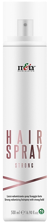 Лак для об'єму волосся, сильна фіксація - Itely Hairfashion Purity Design Modeling Hairspray — фото N1