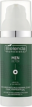 Духи, Парфюмерия, косметика Крем для лица с гликолевой кислотой 3% - Bielenda Professional Men Detox