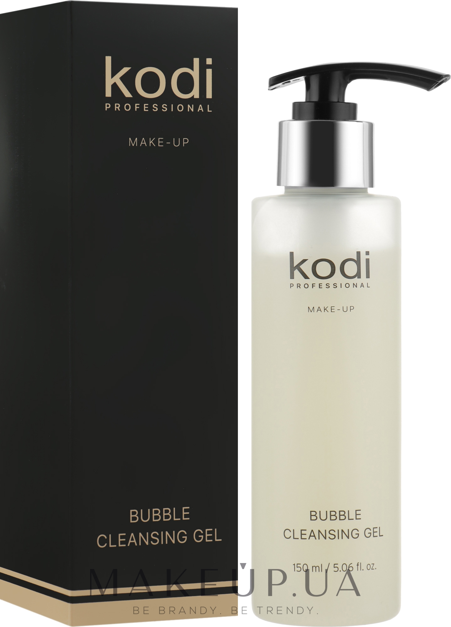 Очищающий гель для лица - Kodi Professional Bubble Cleansing Gel — фото 150ml