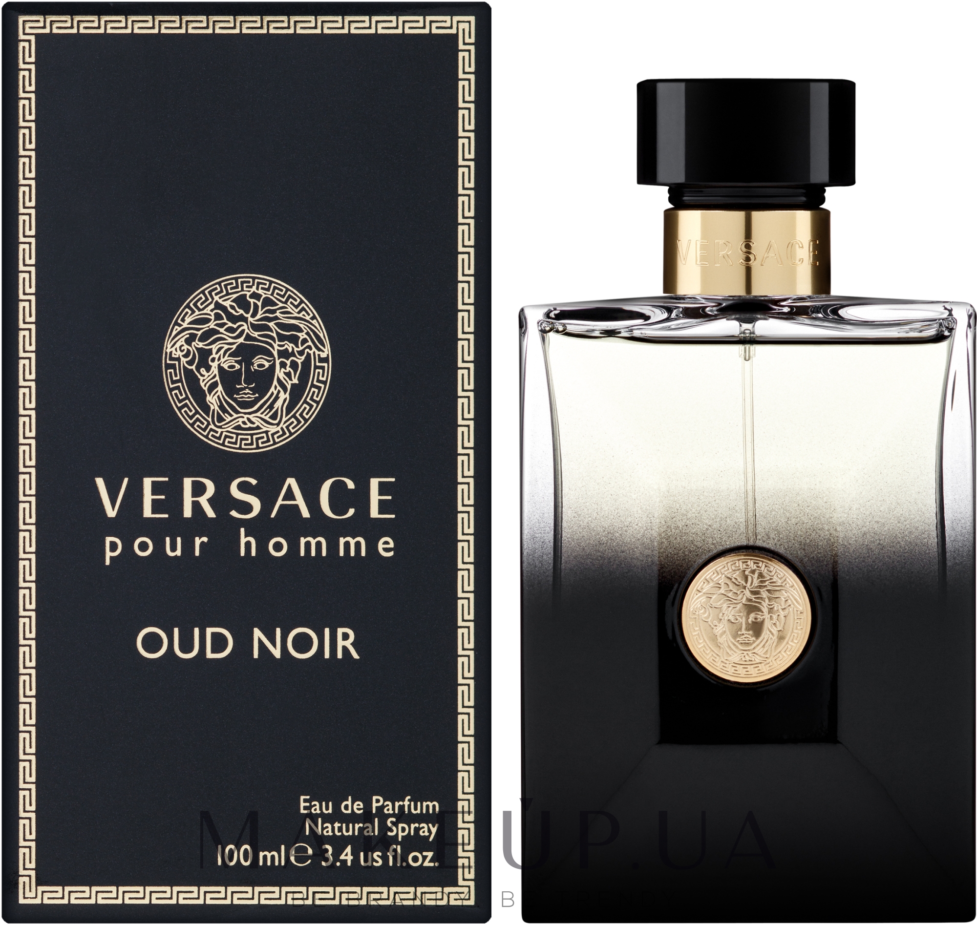 Versace Pour Homme Oud Noir - Парфюмированная вода — фото 100ml