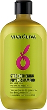 Укрепляющий фито шампунь при выпадении волос - Viva Oliva — фото N1