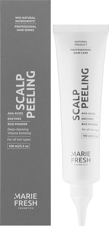 Пилинг для кожи головы - Marie Fresh Cosmetics Professional Hair Series Scalp Peeling — фото N2