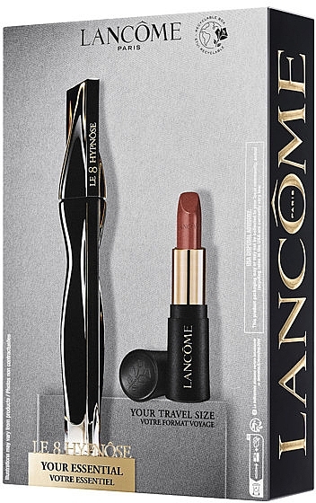 Набор - Lancome Hypnose Set (mascara/8ml + lipstik/1.6g) — фото N3