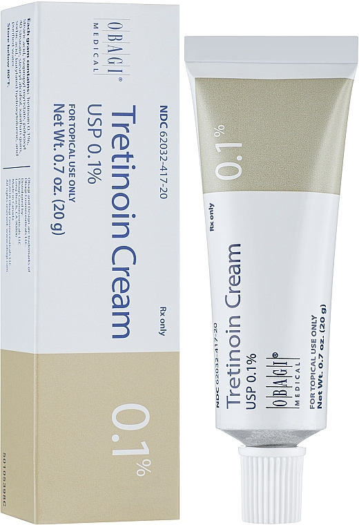 Крем третиноин, 0,1% - Obagi Medical Tretinoin Cream 0.1% — фото N2