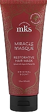 Парфумерія, косметика Відновлювальна маска для волосся - MKS Eco Miracle Masque Restorative Hair Mask Original Scent