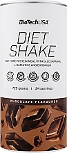 Протеїновий коктейль "Шоколад" - BioTechUSA Diet Shake Chocolate Hight Fiber Protein Meal — фото N1