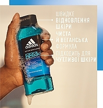 Гель для душу - Adidas Cool Down Shower Gel — фото N5