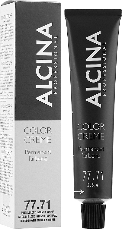 Крем-краска для седых волос - Alcina Color Creme Intensiv-Natur — фото N1