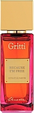 Духи, Парфюмерия, косметика Dr. Gritti Because I Am Free - Духи