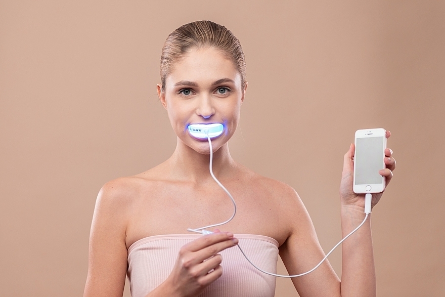 Лампа для отбеливания зубов - Garett Beauty Smile Connect — фото N5