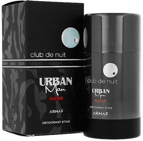 Armaf Club De Nuit Urban Man Elixir - Парфюмированный дезодорант-стик — фото N1