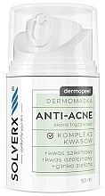 Маска для лица "Anti-Acne" - Solverx Dermopeel Mask — фото N1
