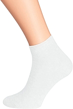 Парфумерія, косметика Шкарпетки жіночі WS2C/Sl-cl, короткі, bianco - Siela