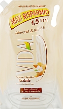 Жидкое мыло "Миндаль и карите" - Vidal Liquid Soap Almond&Karite (дой-пак) — фото N2