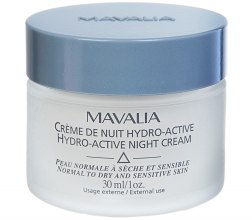 Духи, Парфюмерия, косметика Гидро-активный ночной крем - Mavalia Hydro-Active Night Cream