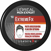Паста для моделювання волосся - L'Oreal Men Expert ExtremeFix — фото N1