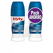 Парфумерія, косметика Набір - Byly For Men Deodorant Roll-On (2xdeo/50ml)