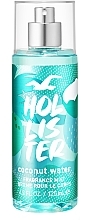 Духи, Парфюмерия, косметика Hollister Coconut Water - Мист для тела