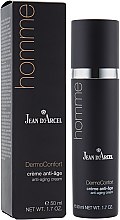 Духи, Парфюмерия, косметика Антивозрастной крем - Jean d'Arcel DermoConfort Homme Anti-Age Cream