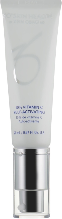 Сироватка для обличчя з вітаміном С10 %- Zein Obagi Zo Skin Health 10% Vitamin C Self-Activating — фото N8