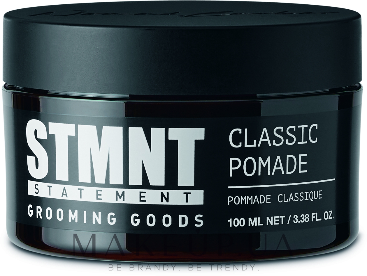 Класична помада для волосся - STMNT Grooming Goods Classic Pomade — фото 100ml