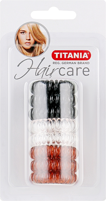Набір різнокольорових резинок - Titania — фото N1