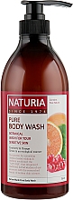 Гель для душа "Клюква и апельсин" - Naturia Pure Body Wash Cranberry & Orange — фото N3