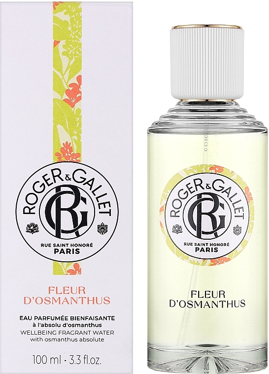 Roger&Gallet Fleur D'Osmanthus Wellbeing Fragrant Water - Ароматична вода — фото N4