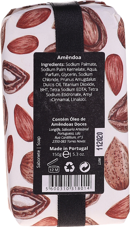 Набор - Essencias De Portugal Natura Pack (soap/5*150g) — фото N3