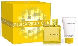 Духи, Парфюмерия, косметика Mandarina Duck Eau - Набор (edt/100ml + b/lot/50ml)