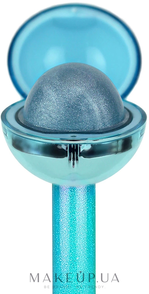 Бальзам і блиск для губ - Glossy Pops Cosmic Waves Shimmer Lip Balm & Lip Gloss Duo — фото Blue Skies Fruit Punch