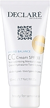 Духи, Парфюмерия, косметика CC-крем для лица с SPF 30 - Declare Skin Optimizing Moisture Cream (тестер)