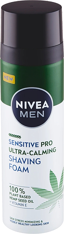 Пена для бритья - NIVEA MEN Sensitive Pro Ultra-Calming Shaving Foam — фото N1