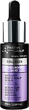 Парфумерія, косметика Сироватка проти сивини - Pharma Group Laboratories Collagen & Hyaluronic Acid Anti-Grey Hair & Scalp Serum