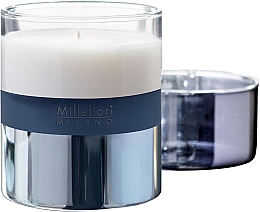 Парфумерія, косметика Ароматична свічка - Millefiori Milano Cold Water Scented Candle