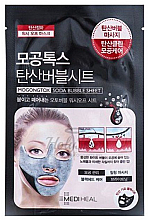 Духи, Парфюмерия, косметика Тканевая маска для лица - Mediheal Mogongtox Soda Bubble Sheet Mask