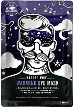Парфумерія, косметика Маска для шкіри навколо очей - BarberPro Warming Eye Mask