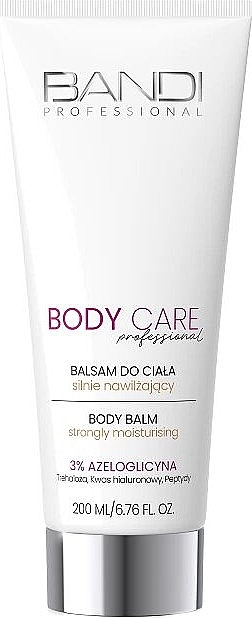 Увлажняющий бальзам для тела - Bandi Professional Body Care Strongly Moisturizing Body Balm — фото N1