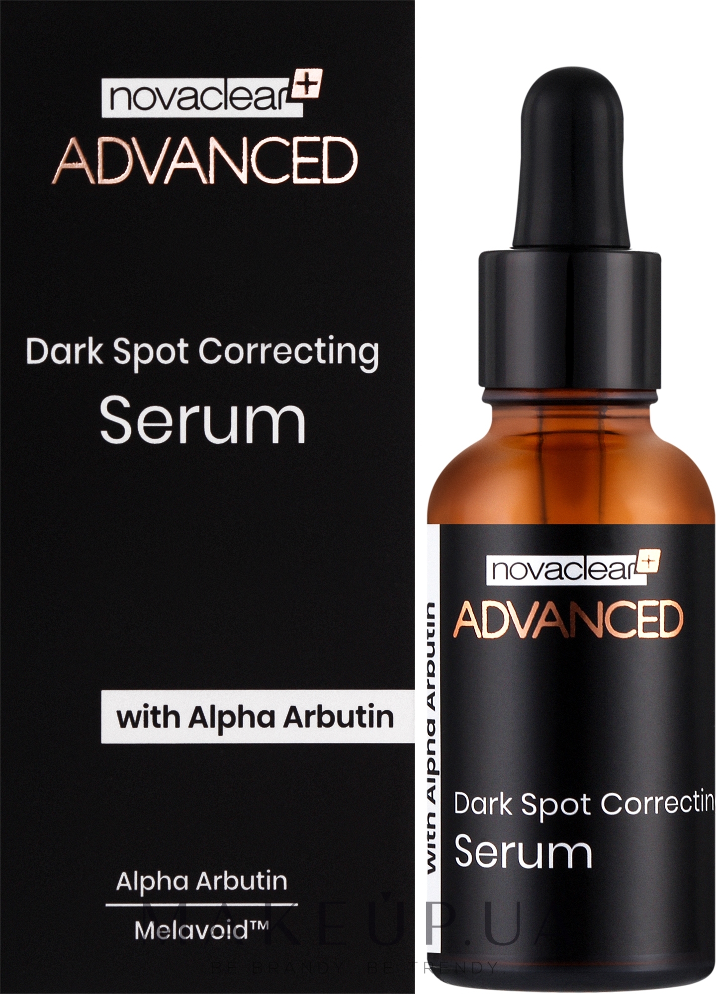 Усовершенствованная сыворотка для коррекции темных пятен - Novaclear Advanced Dark Spot Correcting Serum — фото 30ml