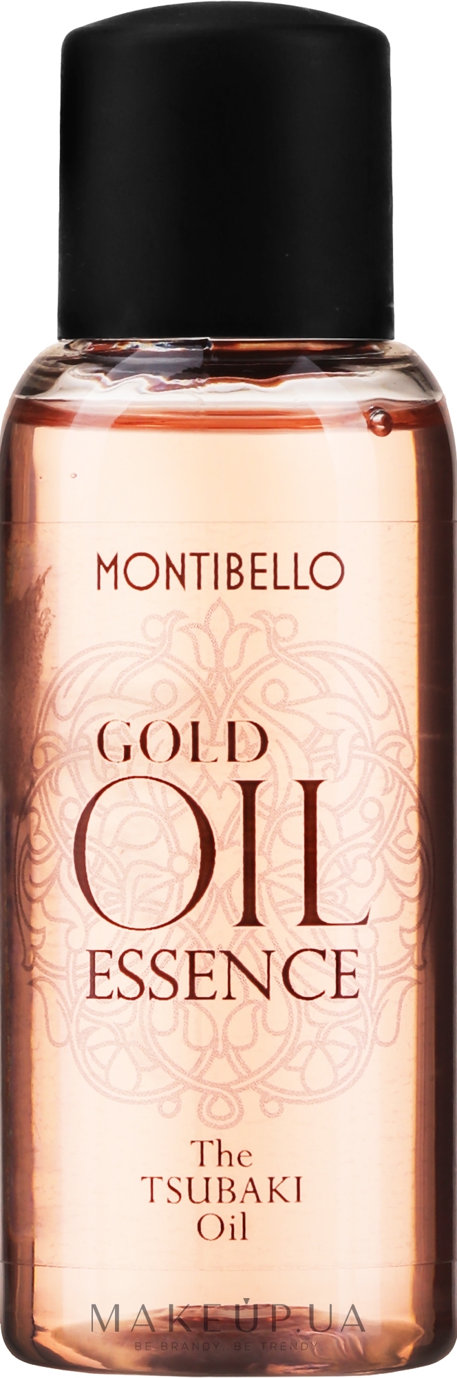 Цубаки масло для волос - Montibello Gold Oil Essence Tsubaki Oil — фото 30ml